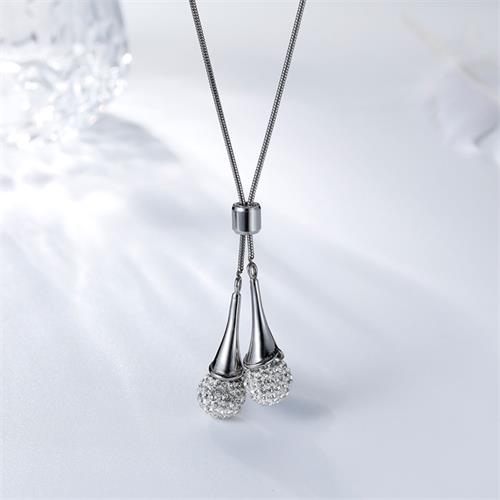 stainless steel necklace	custom necklace	necklaces for women	diamond necklace	flower necklace	long necklace for women	silver necklace	fashion necklace