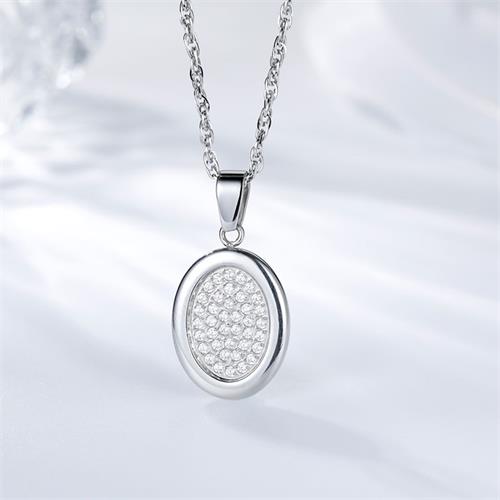 stainless steel necklace	custom necklace	pendants for necklace	personalized necklace	silver necklace	diamond necklace	crystal necklace	necklaces for women