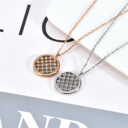 stainless steel necklace	custom necklace	personalized necklace	gold necklace	diamond necklace	necklaces for women wholesale	fashion necklace	silver necklace