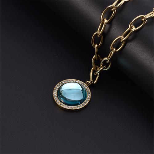 stainless steel necklace	custom necklace	crystal necklace	necklaces for women	gemstone necklace	stone necklace	18k gold necklace	pendant necklace