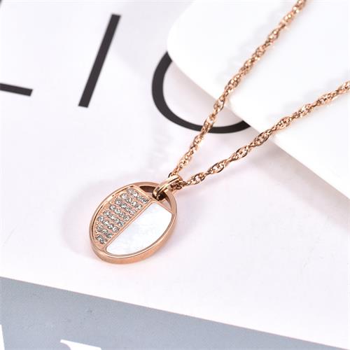 stainless steel necklace	custom necklace	necklaces for women	pendant necklace	luxury necklace	diamond necklace	shell necklace	women necklace