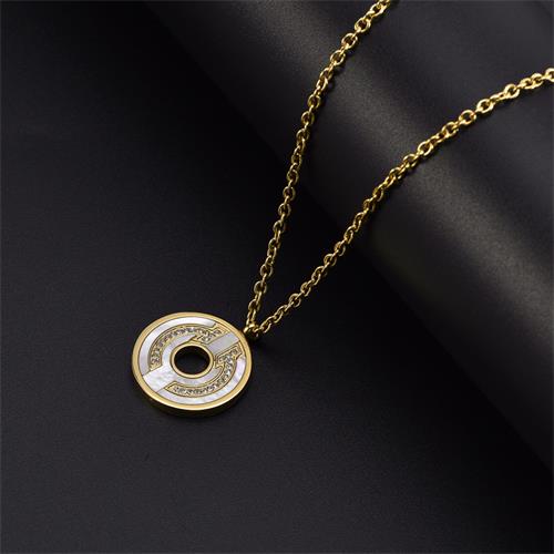stainless steel necklace	custom necklace	pendant necklace	shell necklace	18k gold necklace	diamond necklace	necklaces for women	personalized necklace