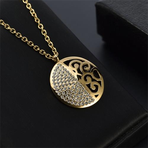 stainless steel necklace	custom necklace	pendant necklace	gold plated necklace	necklaces for women	diamond necklace	pendants for necklace	zircon necklaces