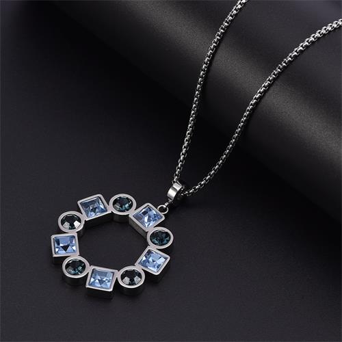 stainless steel necklace	custom necklace	pendant necklace	crystal necklace	gemstone necklace	natural stone necklace	silver necklace	necklaces for women wholesale