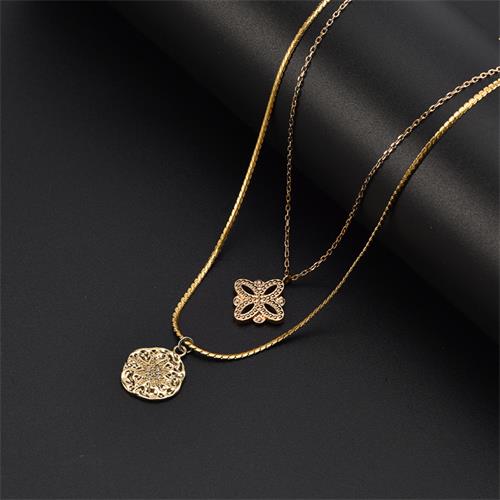 stainless steel necklace	custom necklace	necklaces for women	layered necklace	pendants for necklace	choker necklace women	18k gold necklace	gold plated necklace