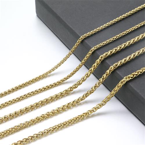 stainless steel necklace	custom necklace	necklace chains	stainless steel chain	rope chain	gold chain	gold rope chain	custom chains
