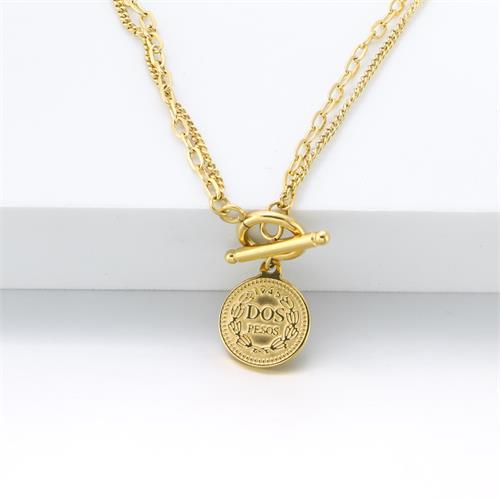 stainless steel necklace	custom necklace	pendant necklace	18k gold necklace	layered necklace	necklaces for women	personalized necklace	necklace charms