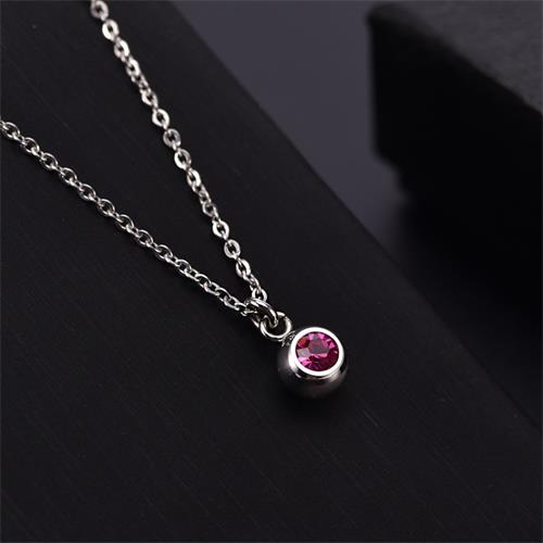 stainless steel necklace	custom necklace	pendants for necklace	silver necklace	crystal necklace	stone necklace	natural stone necklace	necklace jewelry