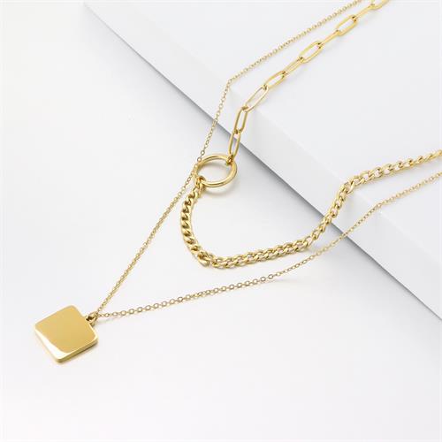 stainless steel necklace	custom necklace	pendant necklace	20k gold necklace	layered necklace	necklaces for women	personalized necklace	necklace charms