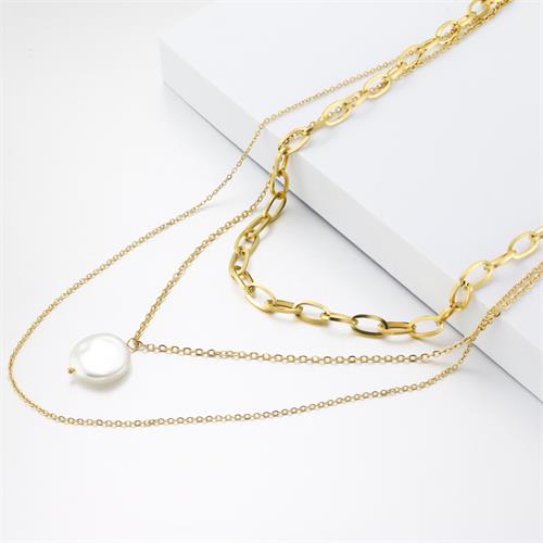 stainless steel necklace	custom necklace	pendants for necklace	pearl necklace	18k gold necklace	layered necklace	freshwater pearl necklace	necklaces for women wholesale