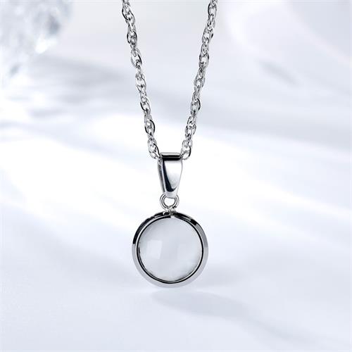 stainless steel necklace	custom necklace	necklaces for women	pendant necklace	crystal necklace	women necklace	choker necklace women	silver necklace