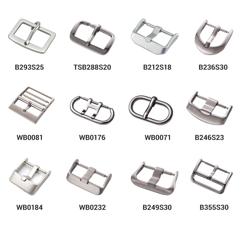 OEM 18mm 20mm 22mm Watch Strap Clasp Stainless Steel Watch Buckle for Watch Band